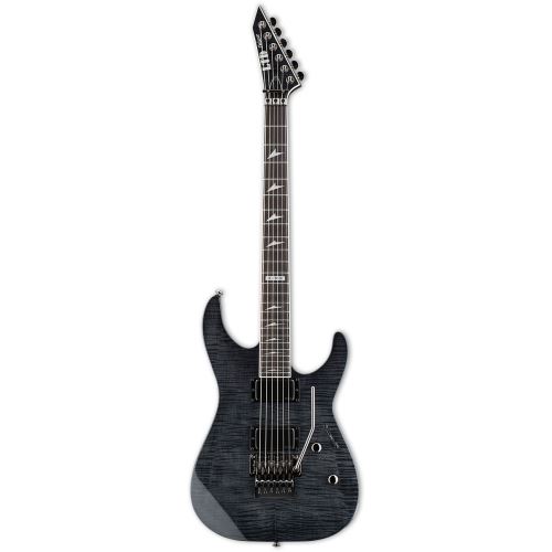 ESP LTD M-1001FM See Thru Black guitare électrique