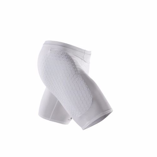 short de protection sliding mc david blanc - taille : xl