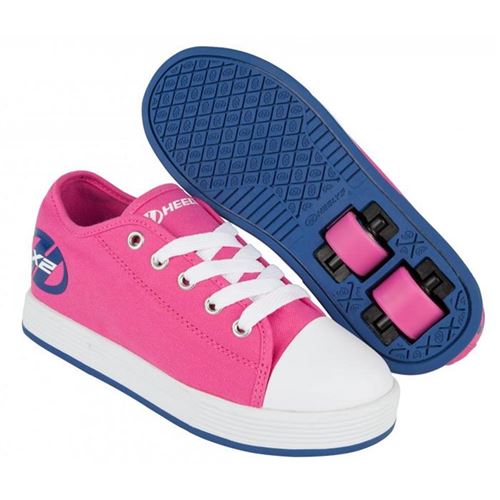 Chaussures à roulette HEELYS Fresh (770496) Fuchsia/Navy - Taille EU 34