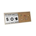 Calendrier décompte avant voyage The Home Deco Factory