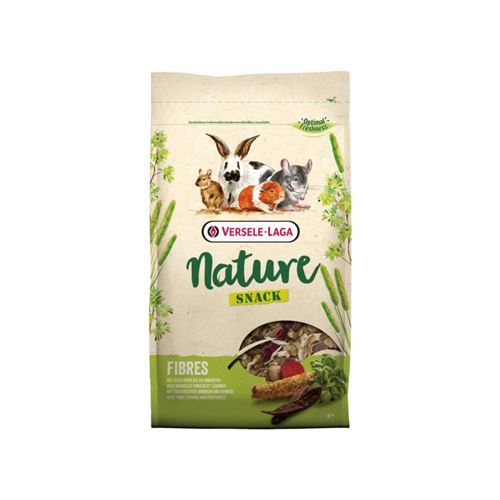 Friandise aux fibres riche et varié 500G pour rongeur