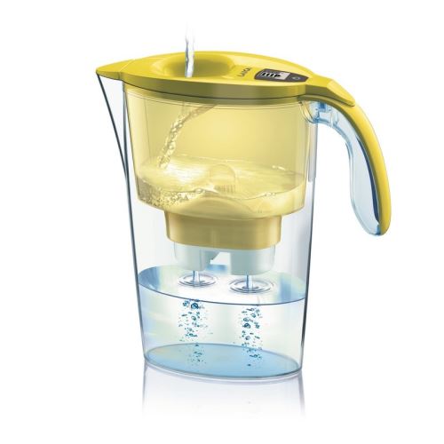 J31Da03 - Carafe Stream + Magnesium - Jaune