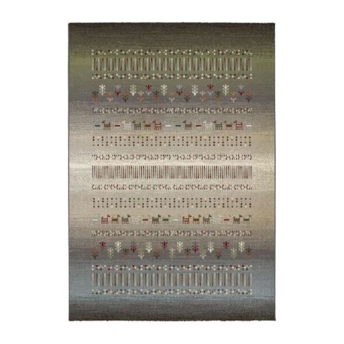 MADRID Tapis style Gabbeh - 120X170 cm - Champignon