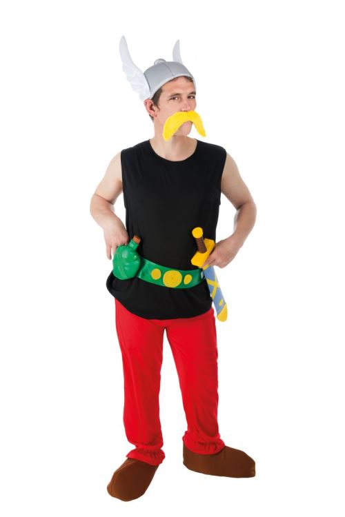 Costume Licence Officielle Asterix © Adulte - Multicolores - L