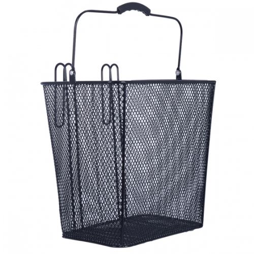  OXC panier de v&eacute;lo arri&egrave;re 24 litres noir 