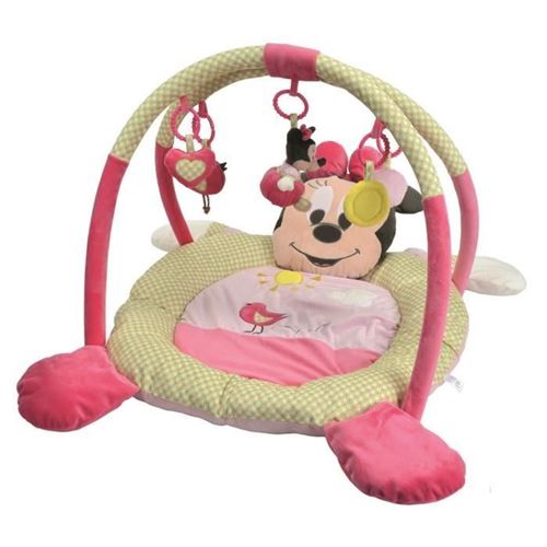 Minnie Tapis De Jeu Avec Sac De Transport - Disney Baby