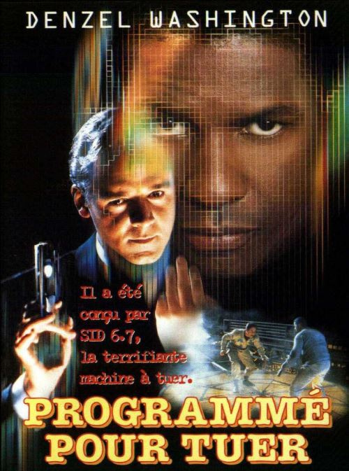 Programmé Pour Tuer - AFFICHE CINEMA ORIGINALE