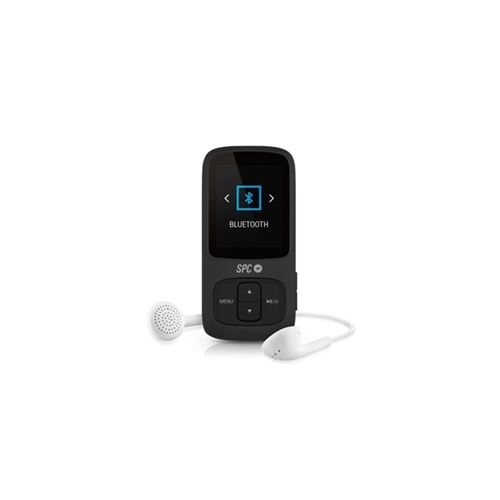 Lecteur MP4 SPC Pure Sound Bluetooth Reproductor MP3/MP4 Negro 8578N