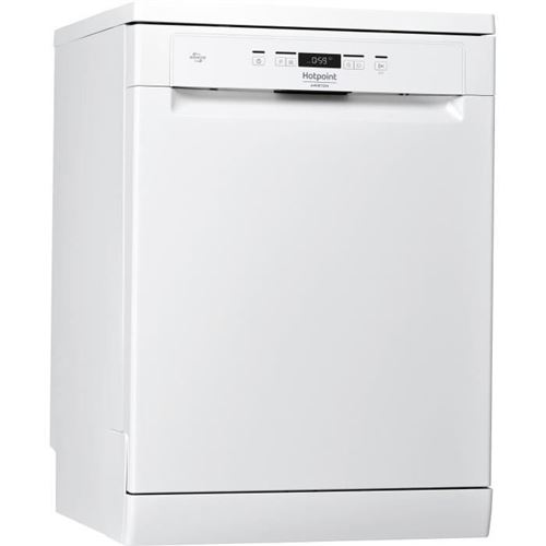 Hotpoint Ariston HFC 3C26 F - Lave-vaisselle - pose libre - largeur : 60 cm - profondeur : 60 cm - hauteur : 85 cm - blanc