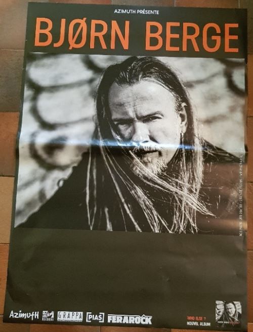 Bjorn Berge - 2019 - AFFICHE
