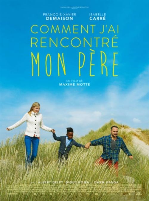 Comment j'ai rencontré mon père - AFFICHE CINEMA ORIGINALE