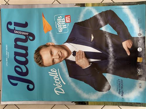 JEANFI JANSSENS - Décolle - 80x120cm - Affiche