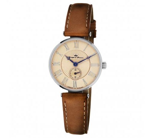 Yonger et Bresson Montres Marron Femme - DCC 076/ES14