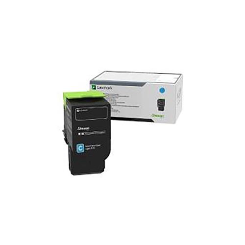 lexmark 78c0x20 cyan extra high yield toner cartridge noir