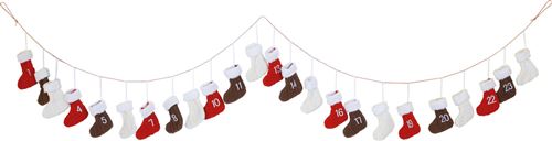 Calendrier De L‘Avent «Bottes»
