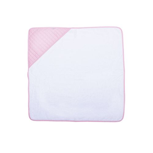 Serviette De Bain A Capuche 80X80 Cm Pic Rose