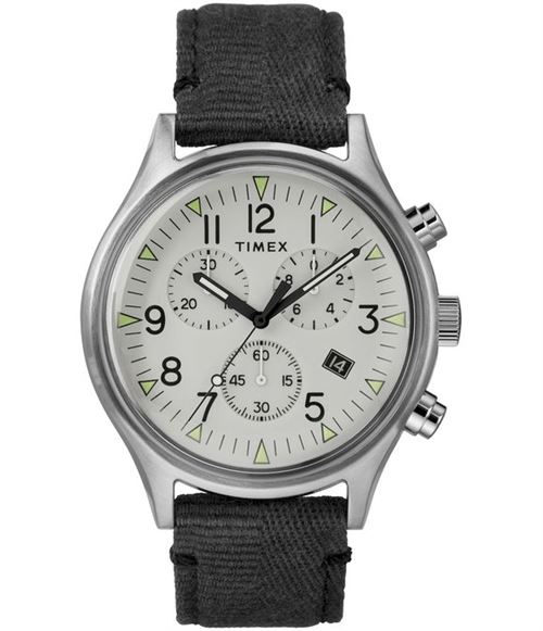 Timex Montre Homme TW2R68800 Gris, Blanc
