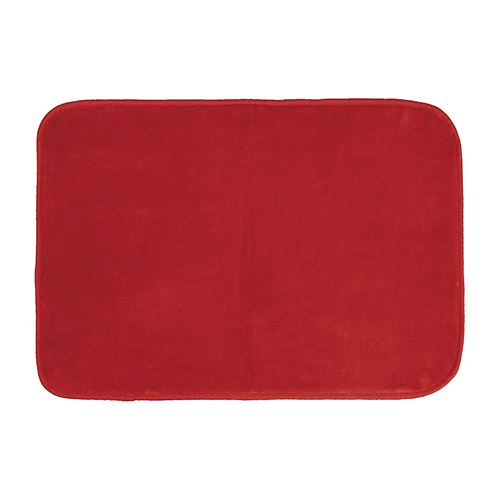 Tapis velours Louna 120x170 rouge