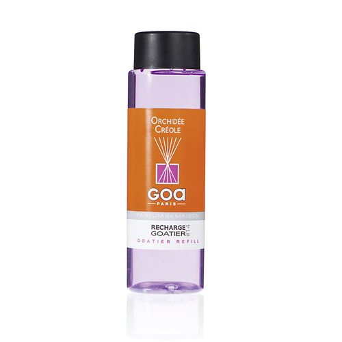 GOA - Recharge Parfum d'Intérieur Orchidée Créole - 250 ml - Violet - Image 3