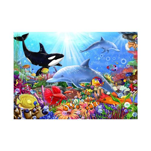 Puzzle 1500 pièces - Bright Undersea World