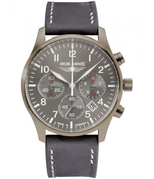 Iron Annie Homme Montre 5674-4 Chronographe