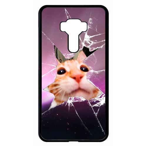 Coque Asus Zenfone 3 Ze552kl Hamster Vitre Brise