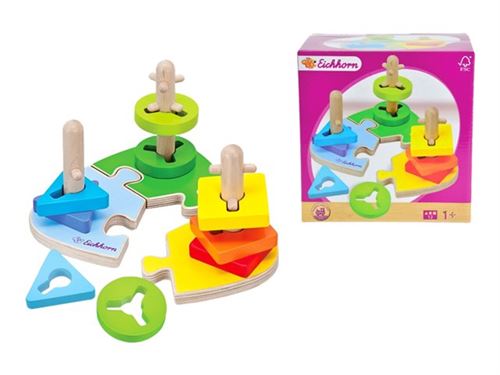 Eichhorn - Empilage de jouets