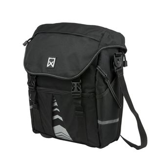 Sac de vélo Willex Pakaftas 1200 14L Noir