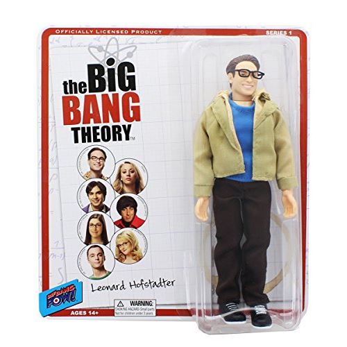 Figurine articulée 8 pouces Leonard de The Big Bang Theory