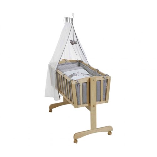 Berceau en bois 40x90 Jumbotwins