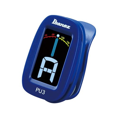 Ibanez PU3-BL - Accordeur chromatique à pince - Bleu