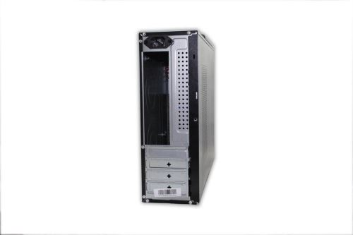GENERIQUE CoolBox T-300, PC, Micro-ATX, Noir, RoHS, CE, 300 W, Devant