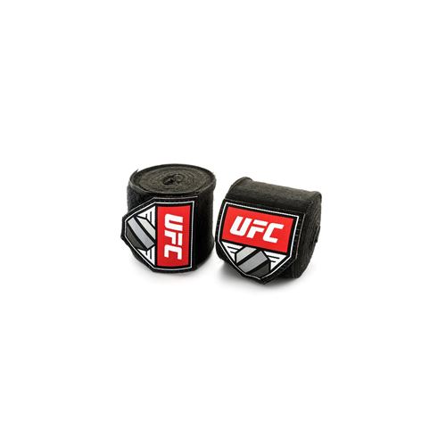 UFC bandages de perforation 455 cm noir par 2 pièces