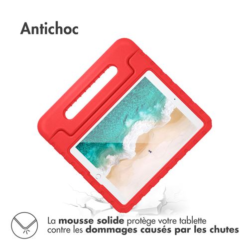 Coque iPad 10.2 2019/2020/2021 Antichoc Portative pour Enfants - Poulpe