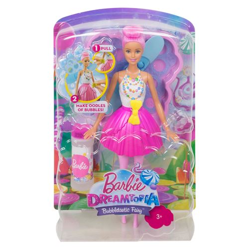 Poupée Barbie Bulles Féériques Mattel