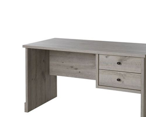 Bureau Couleur Chene Gris Arizona 2 L 138 6 X P 67 4 X H 75 Cm Bureaux Enfant Et Accessoires Achat Prix Fnac