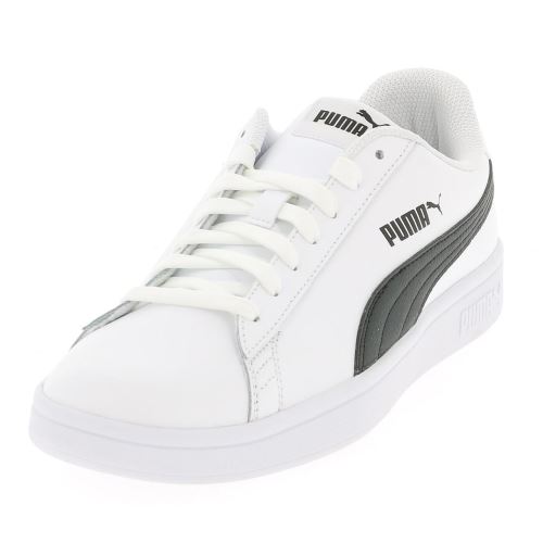 Chaussures mode ville Puma Smash v2 white/blk Blanc taille : 40 réf : 17032