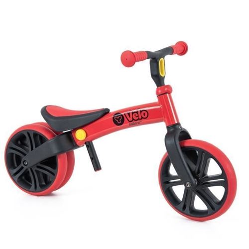 yvolution draisienne yvelo junior - rouge