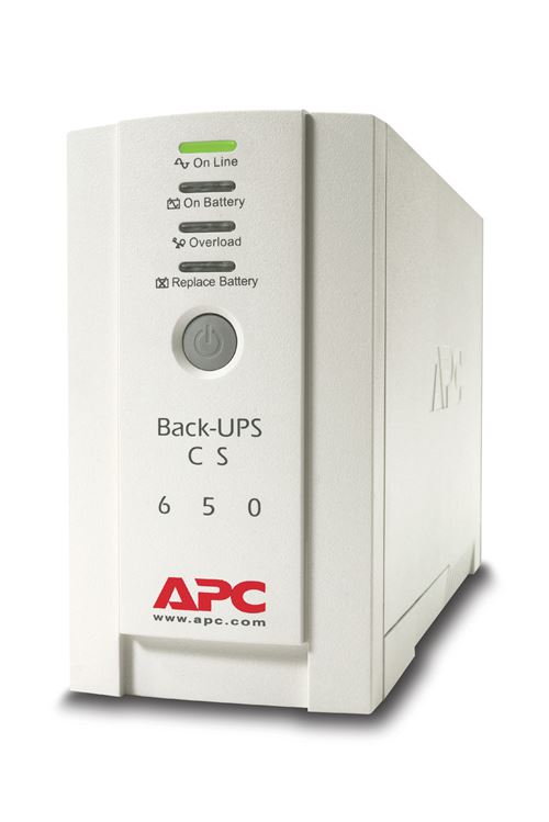 APC Back-UPS CS 650 - UPS - 400 Watt - 650 VA