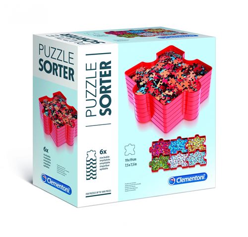 Clementoni - Puzzle Sorter
