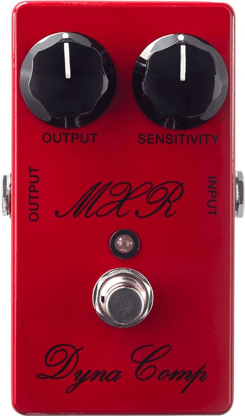 MXR CSP102SL Script Dyna Comp - Pédale compresseur
