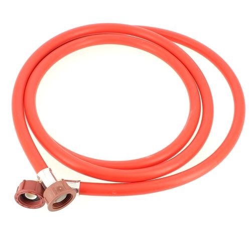 Tuyau alimentation eau chaude 2,50m 90° pour Lave-vaisselle De dietrich, Lave-linge Bauknecht, Lave-vaisselle Bauknecht, Lave-linge Accessoire, Lave-