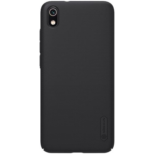 Coque en TPU bouclier mat dépoli noir pour votre Xiaomi Redmi 7A