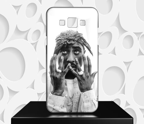Coque Design Samsung Galaxy Core Prime TUPAC SHAKUR - Réf 16
