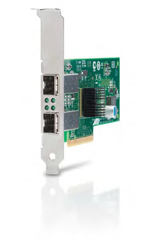 2 ports 10 Gbps SFP+optics and copper