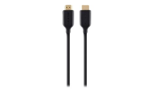 Belkin High Speed HDMI Cable with Ethernet - HDMI avec câble Ethernet - 5 m