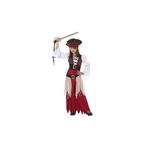 Déguisement pour Enfants Pirate (4 Pcs) (Taille 5-6 Ans)