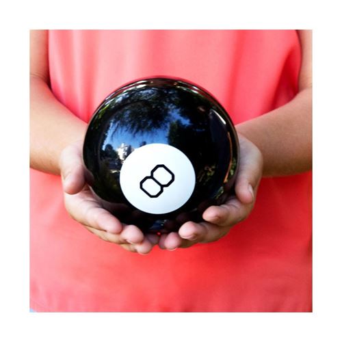 Mattel Magic Eightball 9 cm noir
