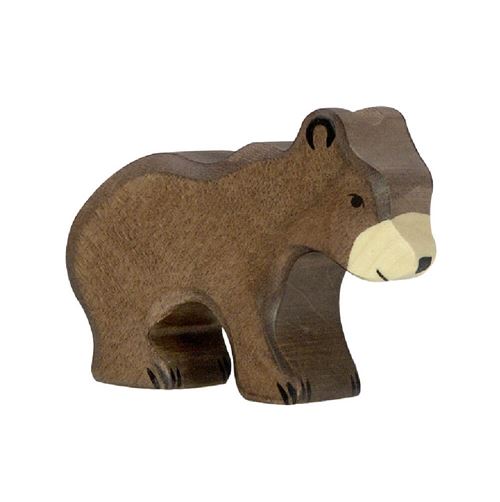Figurine Holztiger Petit Ours Brun