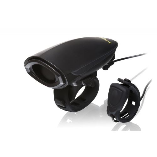 Hornit - Klaxon - Avertisseur Sonore 140 DB - Noir